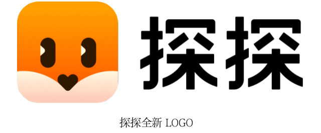 探探启用全新logo 让心动看得见