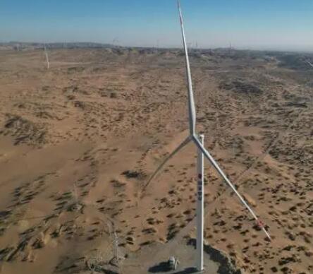 “沙戈荒”地区为重点 310万千瓦风电项目在内蒙古